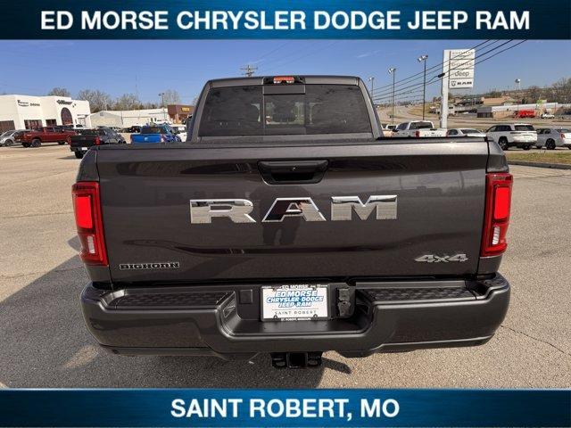 new 2025 Ram 2500 car, priced at $77,505