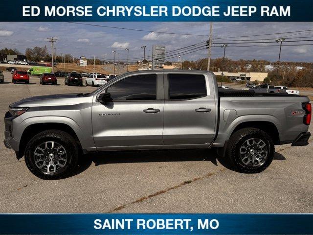 used 2023 Chevrolet Colorado car, priced at $42,991