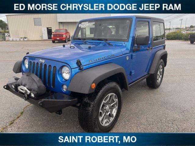 used 2015 Jeep Wrangler car, priced at $24,485