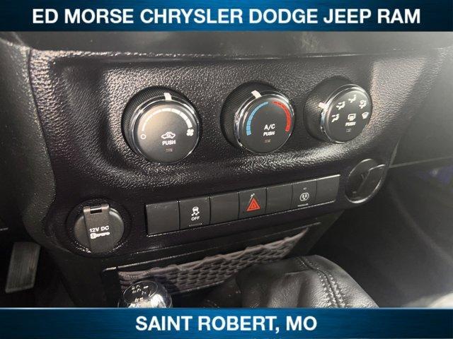 used 2015 Jeep Wrangler car, priced at $24,490
