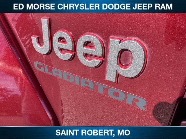 used 2021 Jeep Gladiator car, priced at $45,991