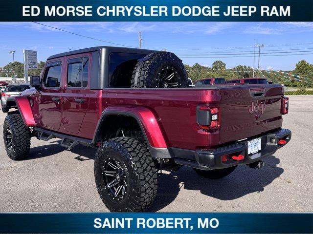 used 2021 Jeep Gladiator car, priced at $45,991