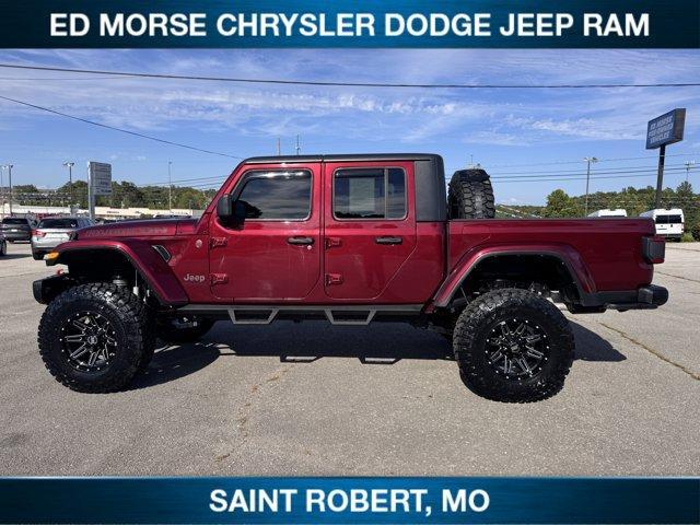 used 2021 Jeep Gladiator car, priced at $45,991