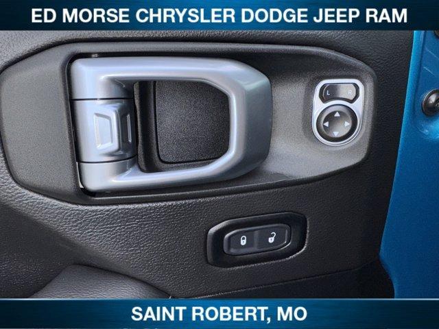 used 2020 Jeep Wrangler Unlimited car, priced at $32,991