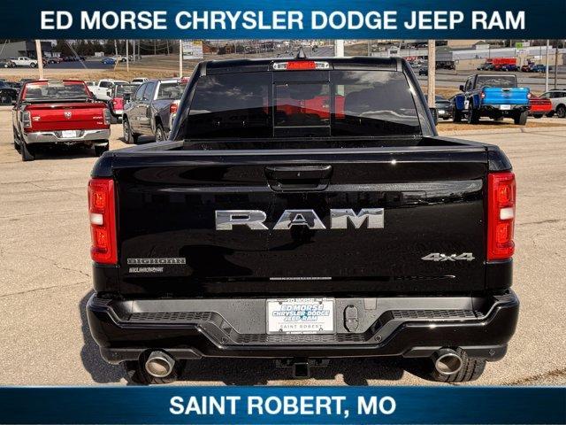 new 2025 Ram 1500 car, priced at $51,165