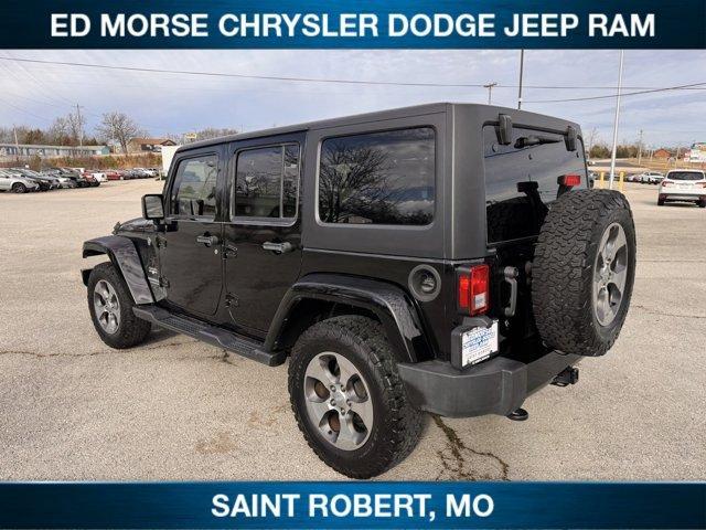 used 2017 Jeep Wrangler Unlimited car, priced at $23,000