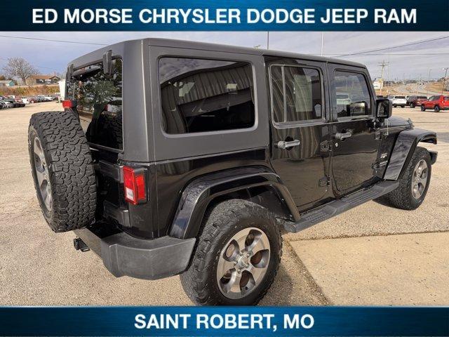 used 2017 Jeep Wrangler Unlimited car, priced at $23,000