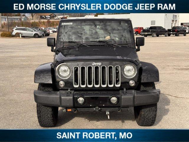 used 2017 Jeep Wrangler Unlimited car, priced at $23,000