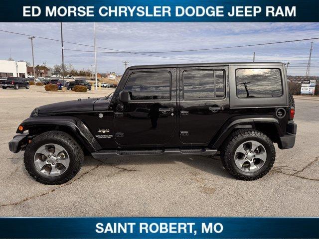 used 2017 Jeep Wrangler Unlimited car, priced at $23,000