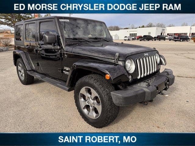 used 2017 Jeep Wrangler Unlimited car, priced at $23,000