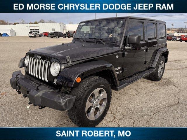 used 2017 Jeep Wrangler Unlimited car, priced at $21,691