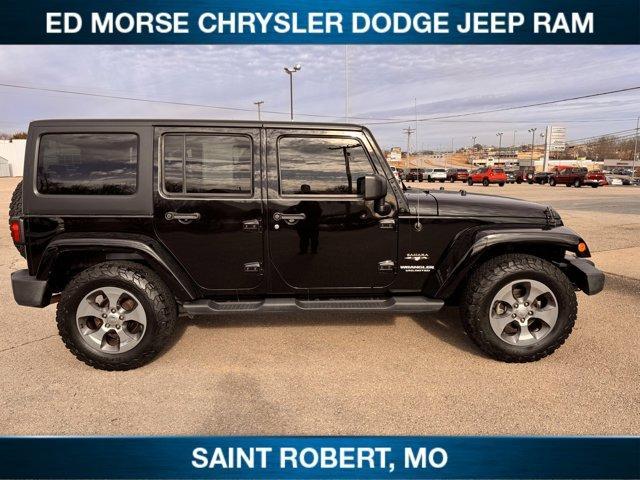 used 2017 Jeep Wrangler Unlimited car, priced at $23,000