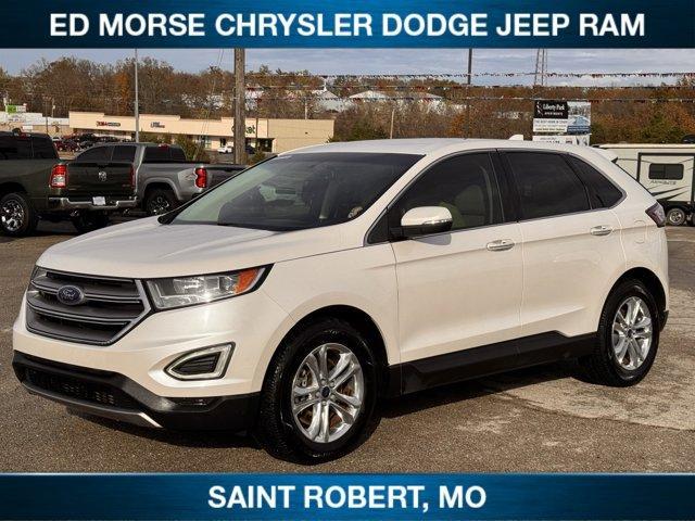 used 2015 Ford Edge car, priced at $12,491