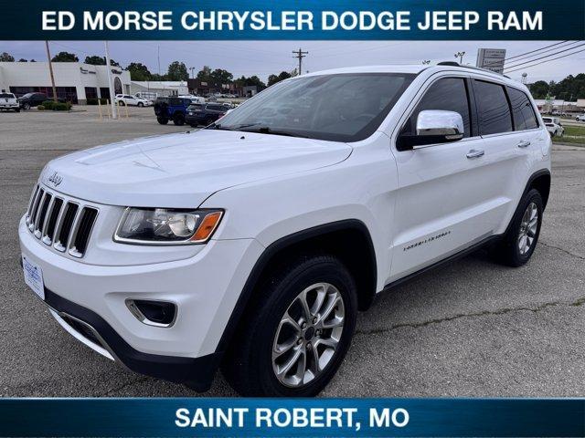 used 2015 Jeep Grand Cherokee car, priced at $13,491
