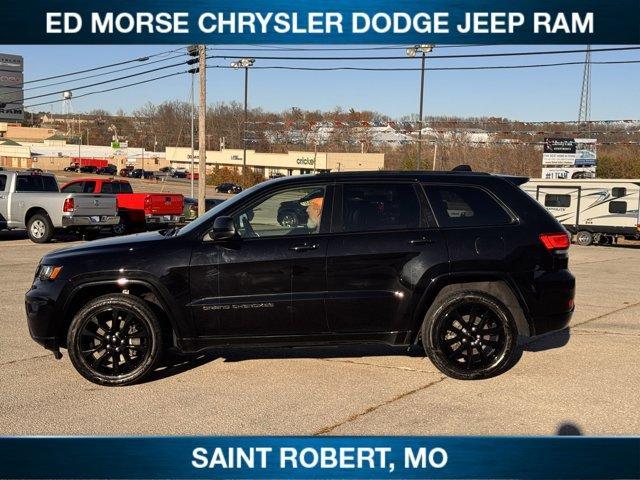 used 2021 Jeep Grand Cherokee car, priced at $28,991