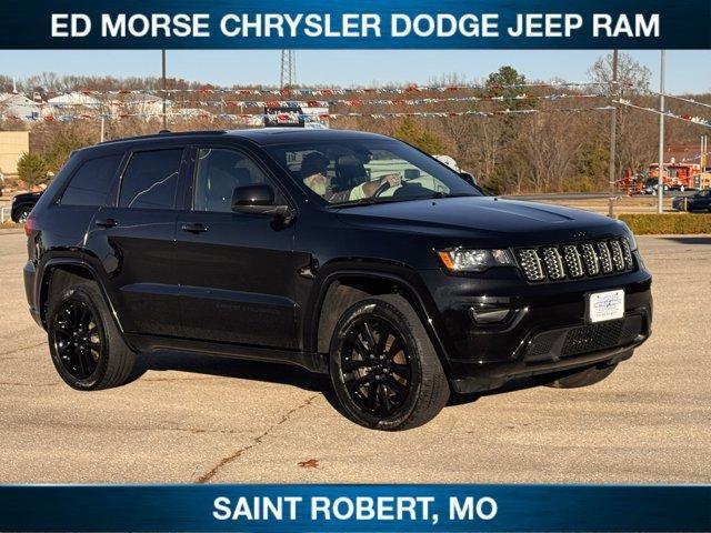 used 2021 Jeep Grand Cherokee car, priced at $28,991