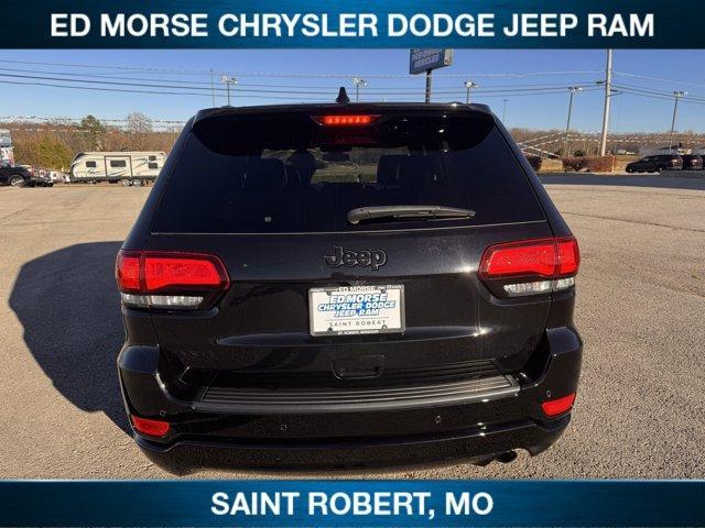 used 2021 Jeep Grand Cherokee car, priced at $28,991