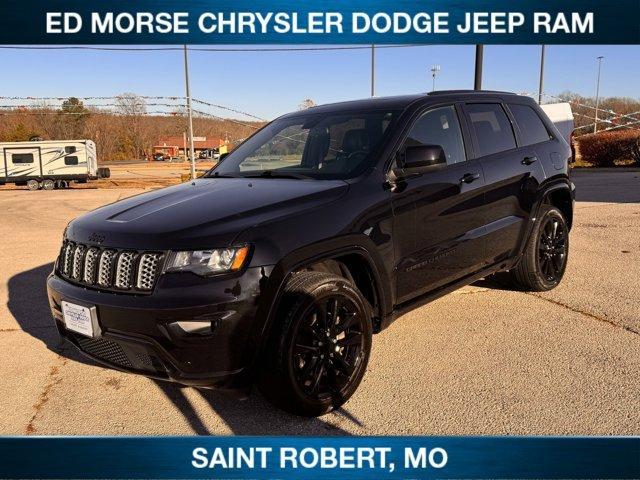 used 2021 Jeep Grand Cherokee car, priced at $28,991