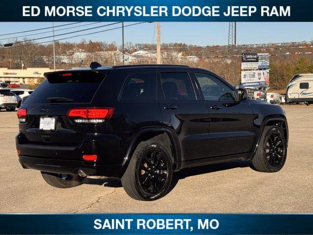 used 2021 Jeep Grand Cherokee car, priced at $28,991