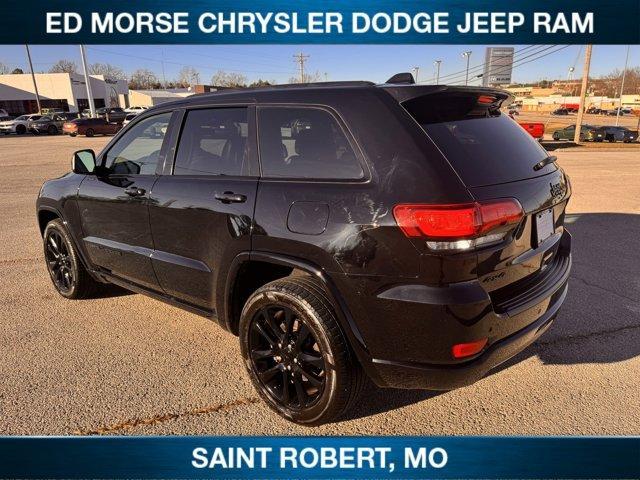 used 2021 Jeep Grand Cherokee car, priced at $28,991