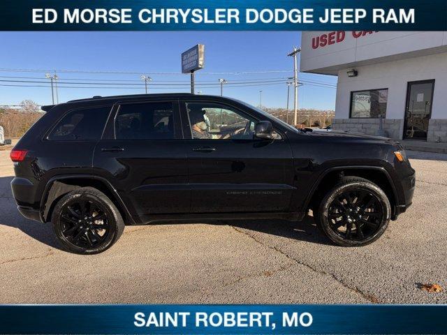 used 2021 Jeep Grand Cherokee car, priced at $28,991