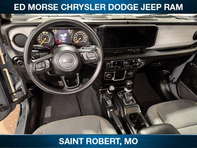 used 2024 Jeep Wrangler car, priced at $38,991