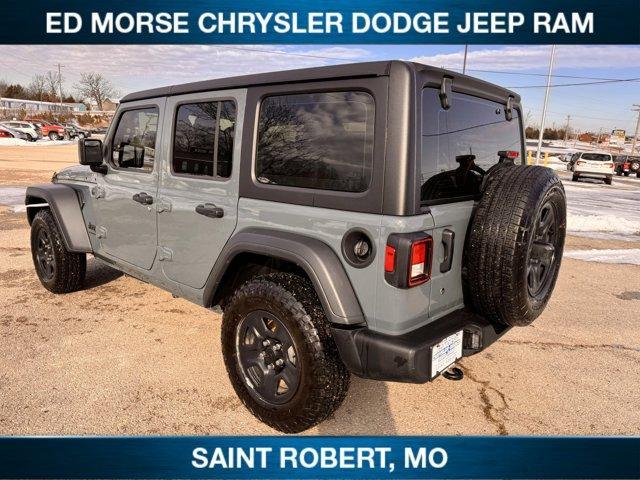 used 2024 Jeep Wrangler car, priced at $38,991