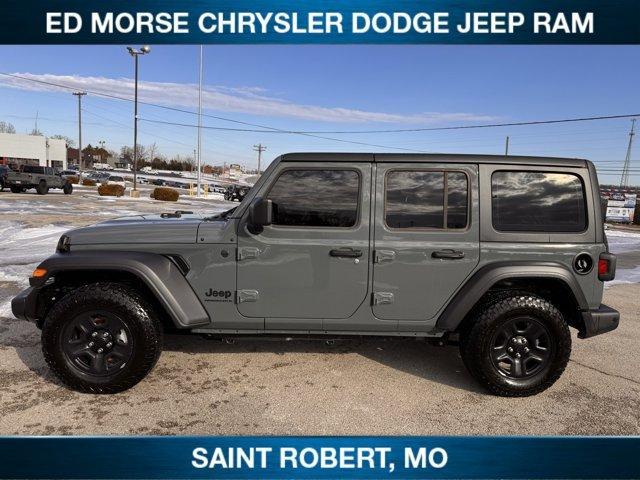 used 2024 Jeep Wrangler car, priced at $38,991