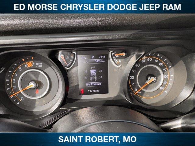 used 2024 Jeep Wrangler car, priced at $38,991