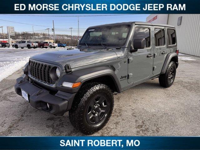 used 2024 Jeep Wrangler car, priced at $38,991