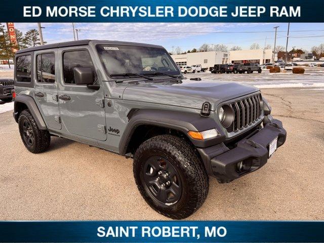 used 2024 Jeep Wrangler car, priced at $38,991