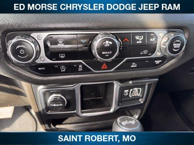 used 2024 Jeep Wrangler car, priced at $38,991