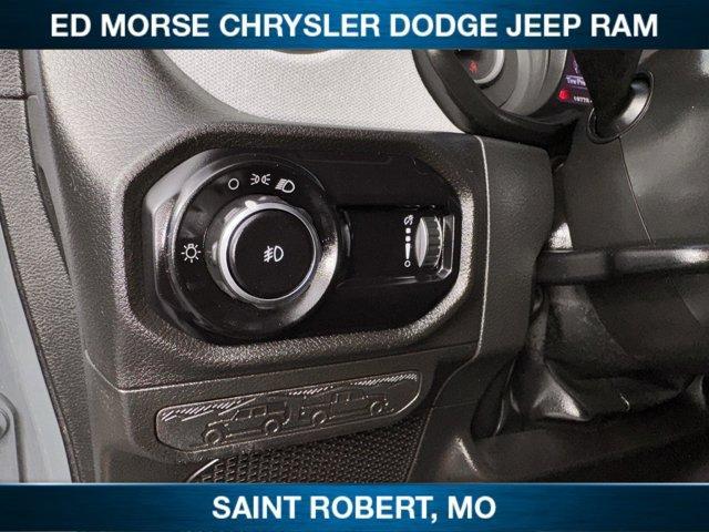 used 2024 Jeep Wrangler car, priced at $38,991