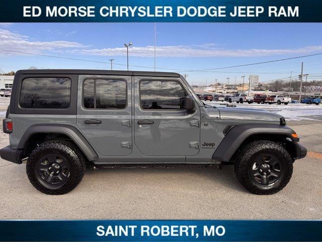 used 2024 Jeep Wrangler car, priced at $38,991