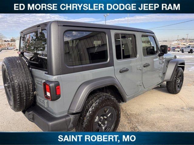 used 2024 Jeep Wrangler car, priced at $38,991