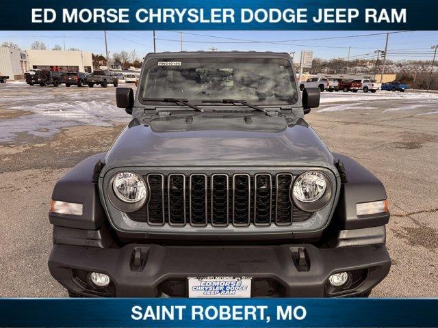 used 2024 Jeep Wrangler car, priced at $38,991