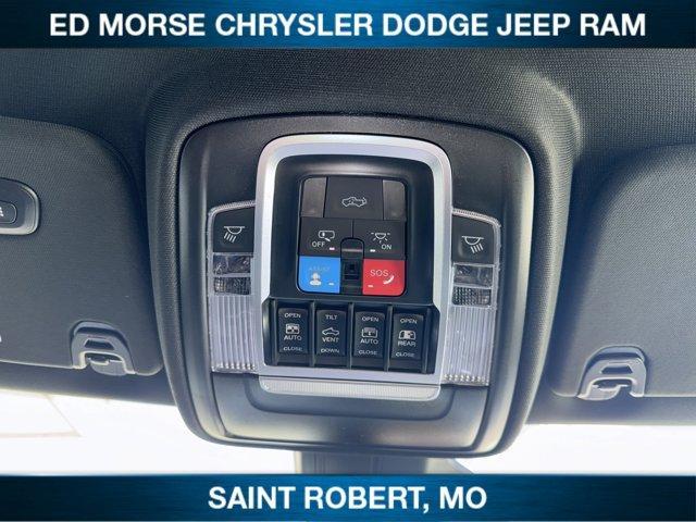 new 2025 Ram 1500 car, priced at $59,876
