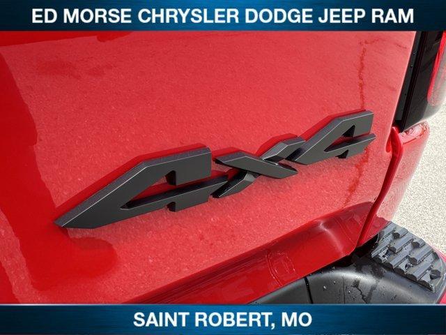 new 2025 Ram 1500 car, priced at $59,876