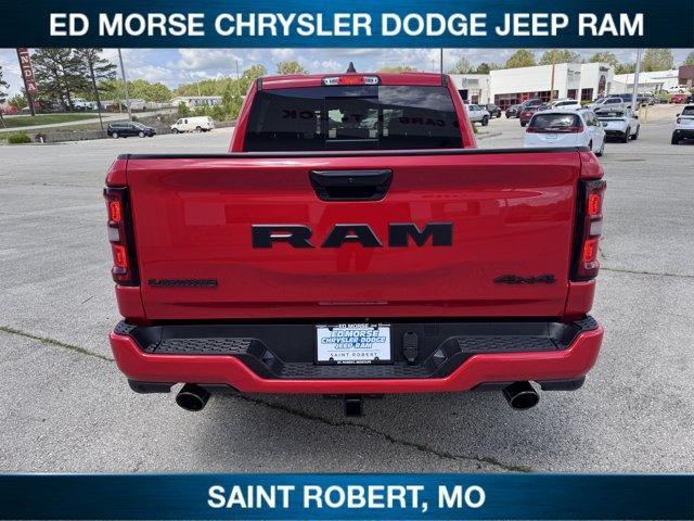 new 2025 Ram 1500 car, priced at $59,876