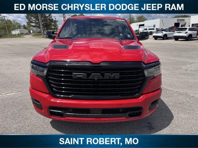 new 2025 Ram 1500 car, priced at $59,876