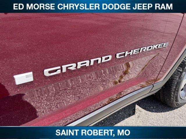 new 2025 Jeep Grand Cherokee L car, priced at $55,107