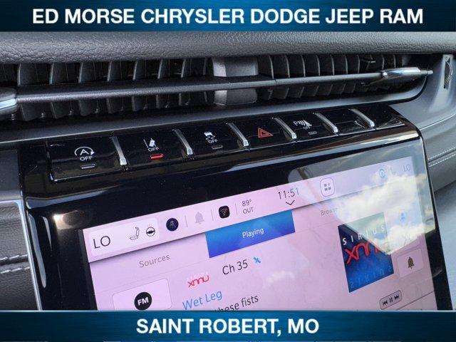 new 2025 Jeep Grand Cherokee L car, priced at $55,107