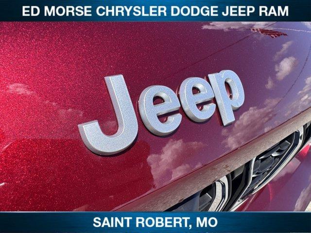 new 2025 Jeep Grand Cherokee L car, priced at $55,107