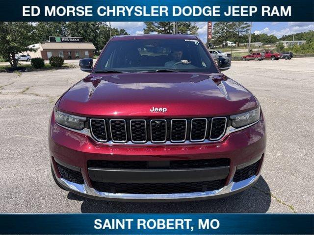 new 2025 Jeep Grand Cherokee L car, priced at $55,107