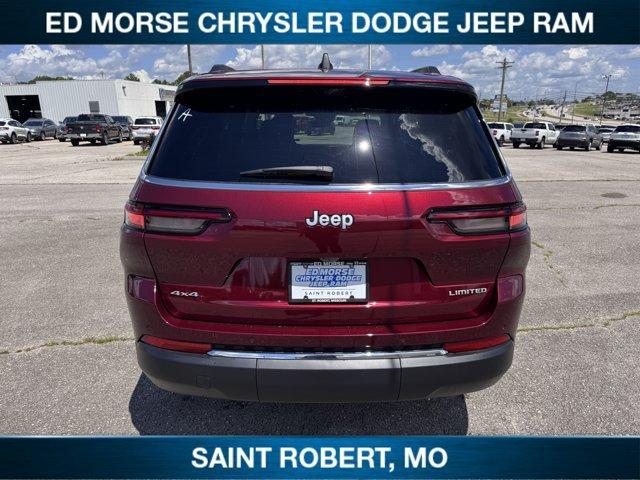 new 2025 Jeep Grand Cherokee L car, priced at $55,107