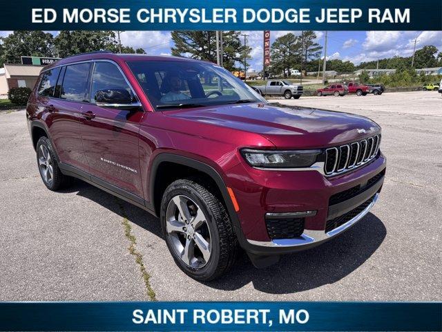 new 2025 Jeep Grand Cherokee L car, priced at $55,107