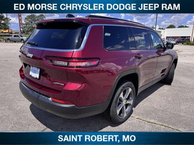 new 2025 Jeep Grand Cherokee L car, priced at $55,107