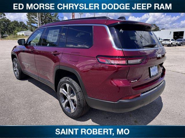 new 2025 Jeep Grand Cherokee L car, priced at $55,107