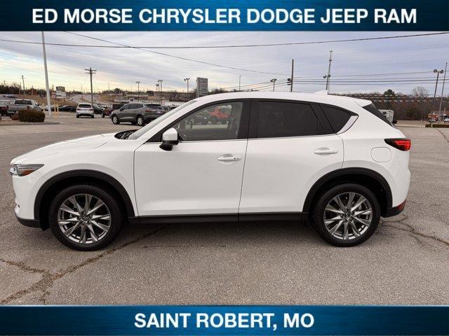 used 2021 Mazda CX-5 car, priced at $25,191