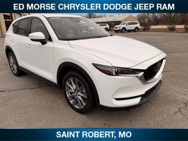 used 2021 Mazda CX-5 car, priced at $25,191